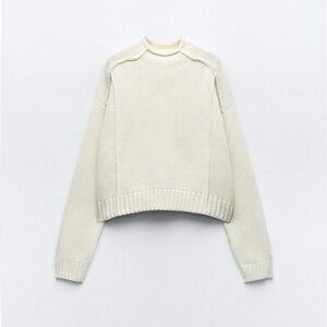 Cream Women's Sweater